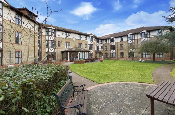 Basingfield Court Residential Care Home - An outside view of the home