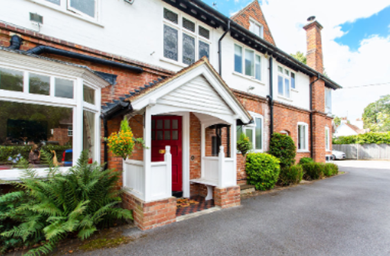 Staverton - An outside view of the home