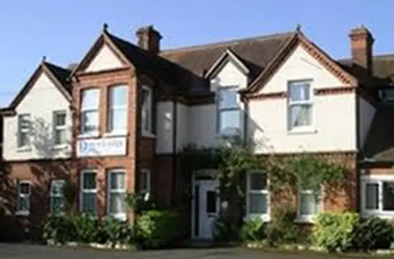 Down Lodge Residential Care Home - An outside view of the home