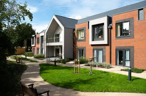 Prince Philip Duke of Edinburgh Court - An outside view of the home