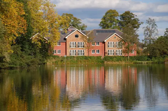 Lakeside Residential Home - An outside view of the home
