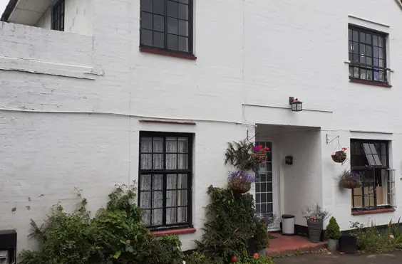 Brownrigg - An outside view of the home