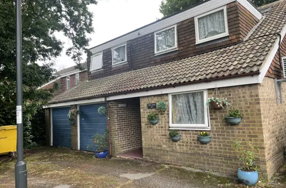 The Oaks - An outside view of the home