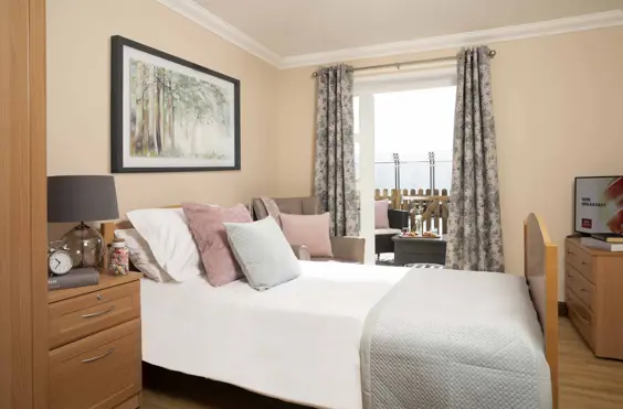 Acorn Court Care Home - Photo of a typical bedroom