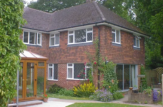 Care at Stennings - An outside view of the home