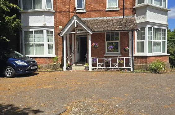 Park Lodge Care Solutions - An outside view of the home