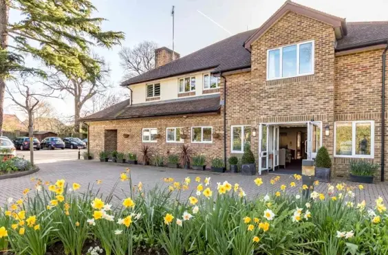 Westlake - An outside view of the home