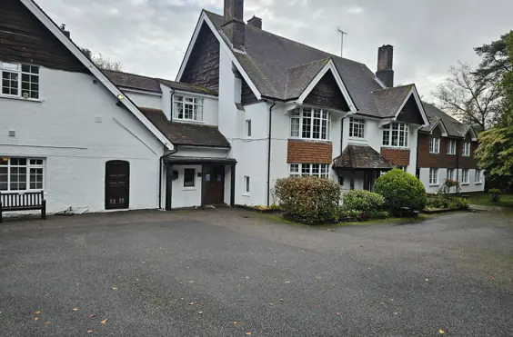 Brooklands Nursing Home - An outside view of the home