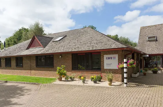 Stanecroft - An outside view of the home