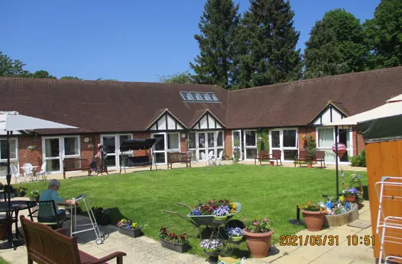 Meadowbank Residential Care Home - An outside view of the home