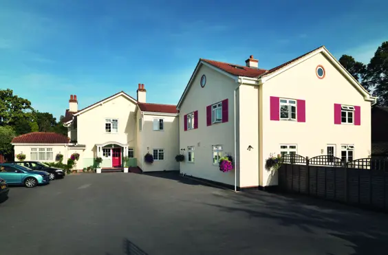 Boulters Lock Residential Home - An outside view of the home