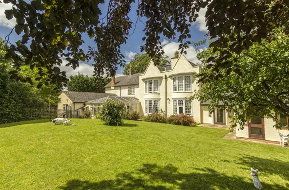 Coxwell Hall and Mews Nursing Home - An outside view of the home