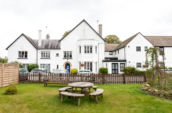 The Grange Care Centre - An outside view of the home