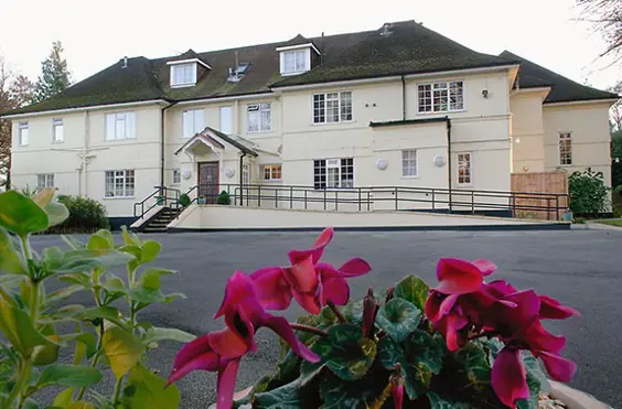Tegfield House - An outside view of the home