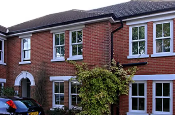 The Laurels - An outside view of the home