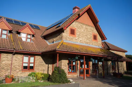 Maypole Care Home - An outside view of the home