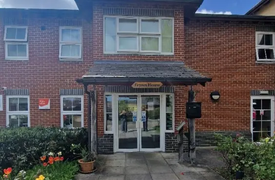 Fryers House - Care Home with Nursing Physical Disabilities - An outside view of the home