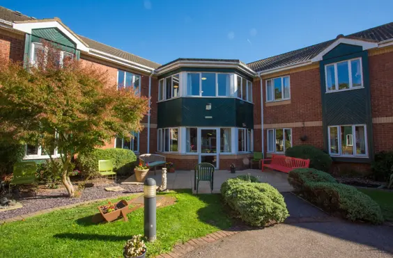 Greenacres - An outside view of the home