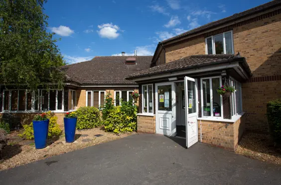 Fosse House - An outside view of the home