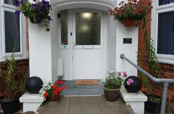 Westholme - An outside view of the home