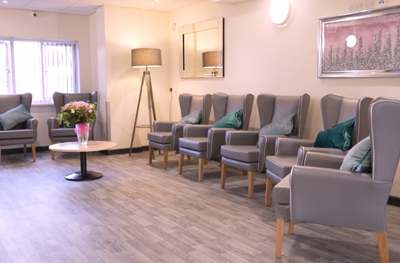 Prince of Wales Nursing Home - Photo of the lounge area