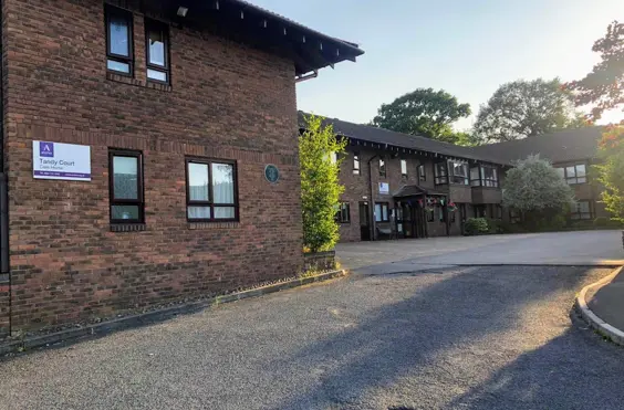 Tandy Court - An outside view of the home