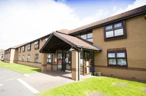 Kerria Court - An outside view of the home