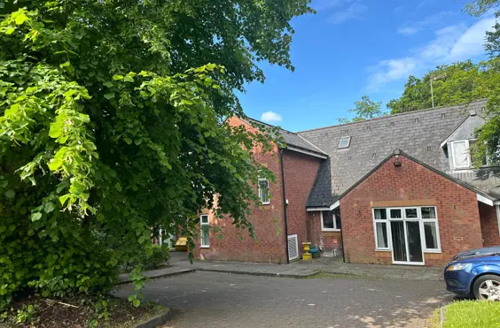 Harborne House - An outside view of the home