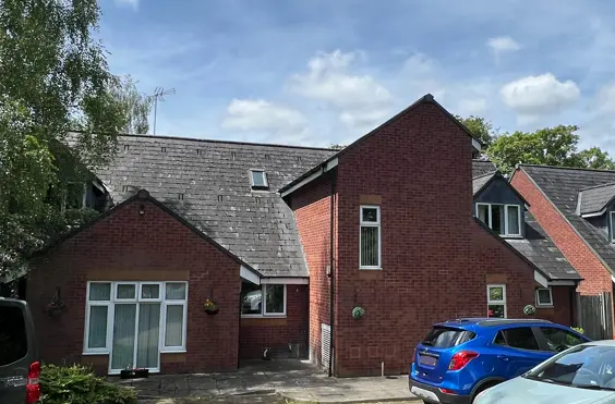 Hightrees - An outside view of the home