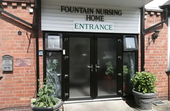 Fountain Nursing and Care Home Limited - An outside view of the home