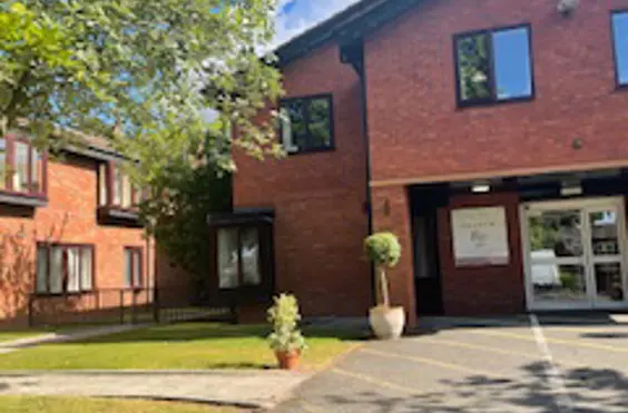Church Rose Nursing Home - An outside view of the home