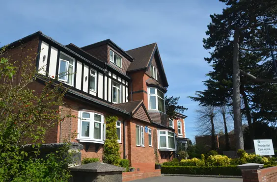 Arden Lodge Residential Care Home for Elder Adults - An outside view of the home