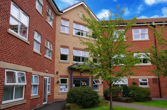 Castlecroft Residential Care Home - An outside view of the home
