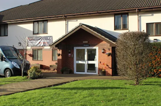 The Orchards - An outside view of the home