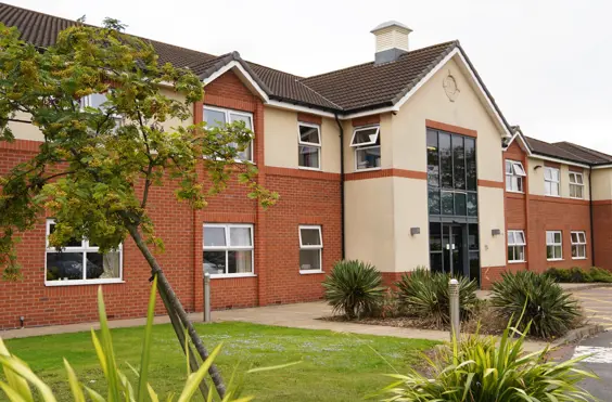 Briarscroft Residential Care Home - An outside view of the home