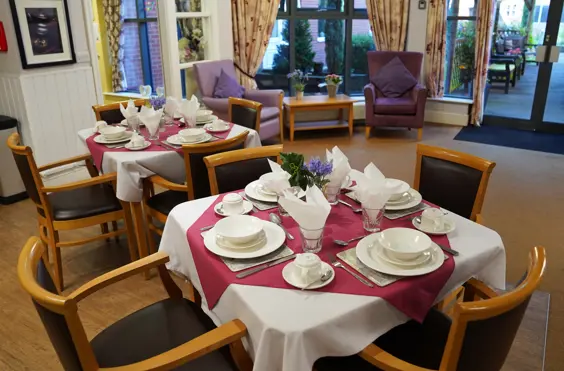 Redhill Court Residential Care Home - Photo of the dining area