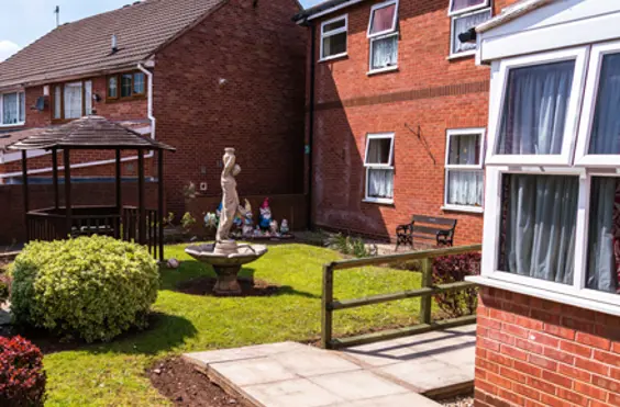 Roxburgh House (West Midlands) - An outside view of the home