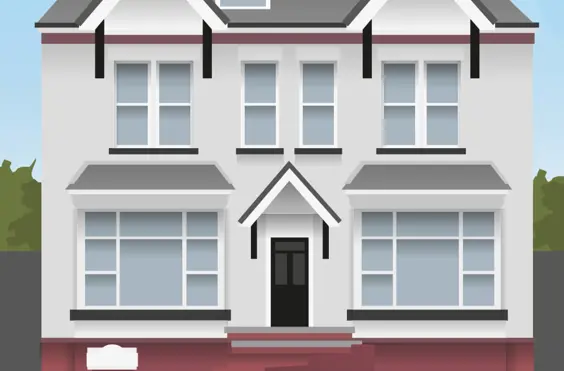 Karenza Care Home - An outside view of the home