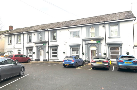 The Poplars Nursing Home - An outside view of the home