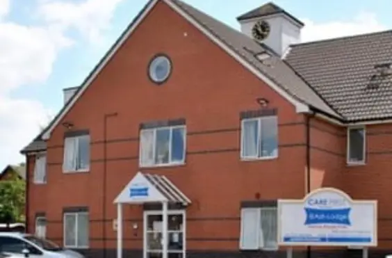 Ash Lodge Care Home with Nursing - An outside view of the home