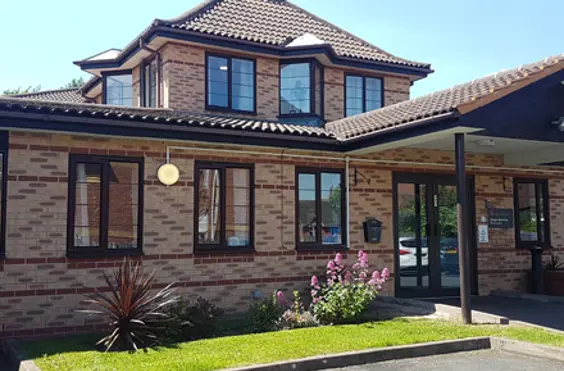 Dingle Meadow - An outside view of the home