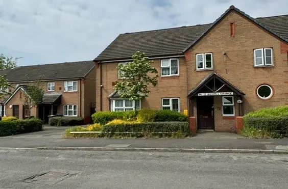 Nicholl Grange - An outside view of the home