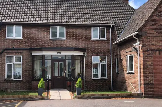 45 Hall Green Road - An outside view of the home