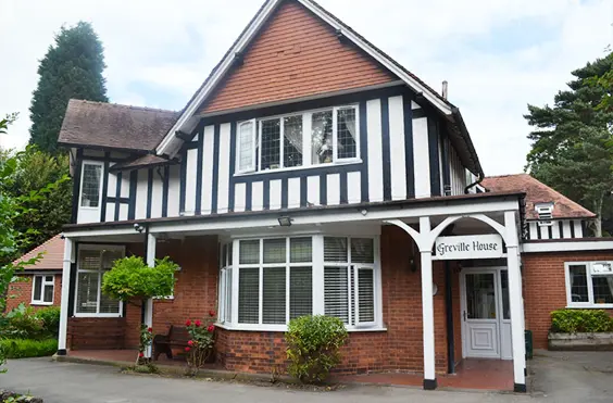 Greville House - An outside view of the home