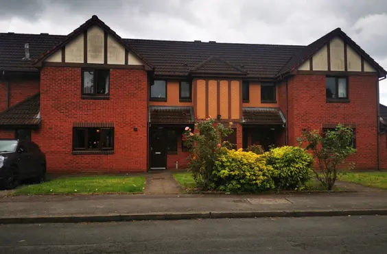 Walsingham Support - Staffordshire - An outside view of the home