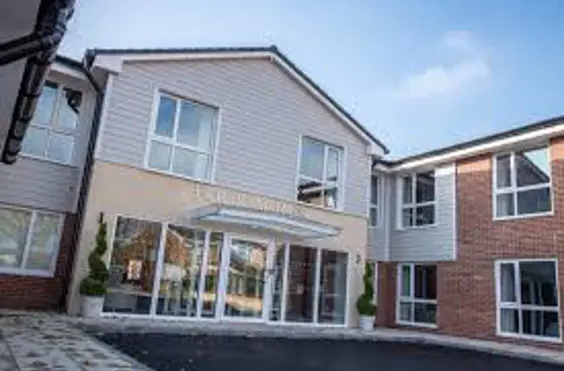 Four Acres - An outside view of the home