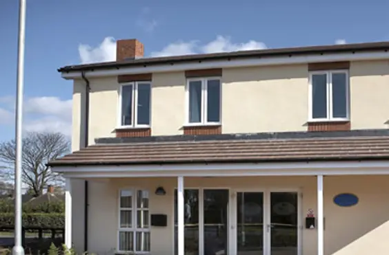 Swallows Meadow Court - An outside view of the home