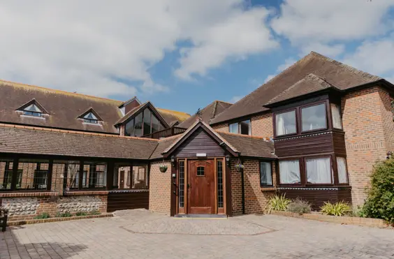 Fulford Care & Nursing Home - An outside view of the home