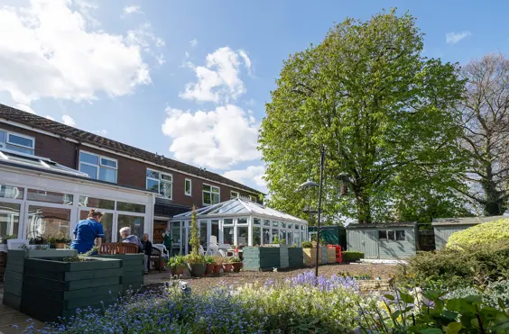 Beechmore Court - An outside view of the home