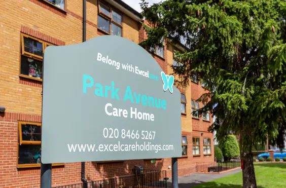 Park Avenue Care Home - An outside view of the home
